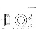 Collar For Gearwheel Support Casting Collar For Gearwheel Support Casting